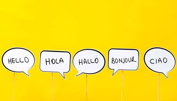 Hello in many different languages.