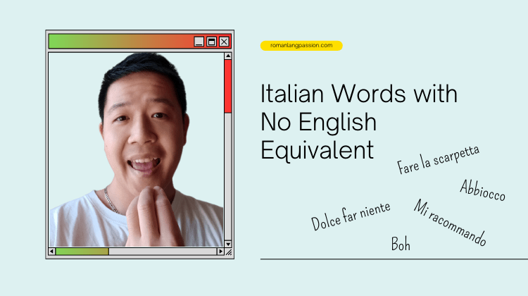 Words with no equivalent in English