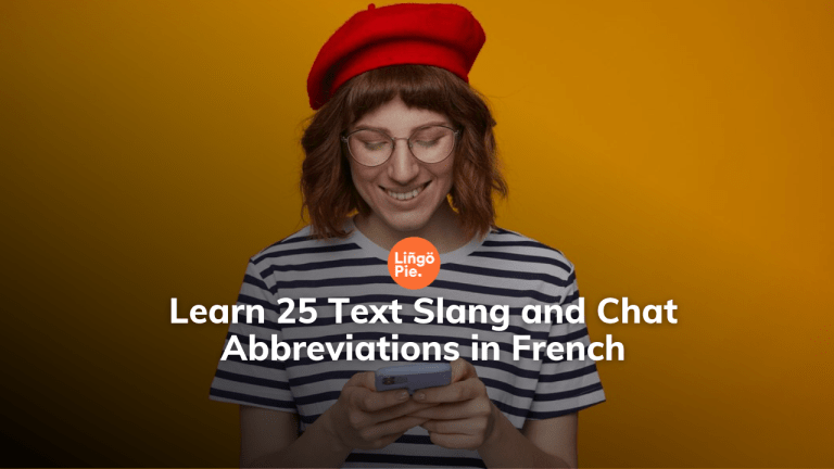 My blog post on Lingopie for learning French