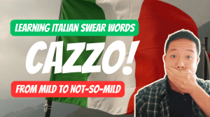 Learn Italian swear word in different level