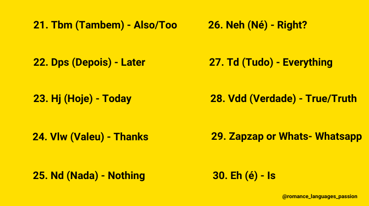 Abbreviations in Portuguse_p3