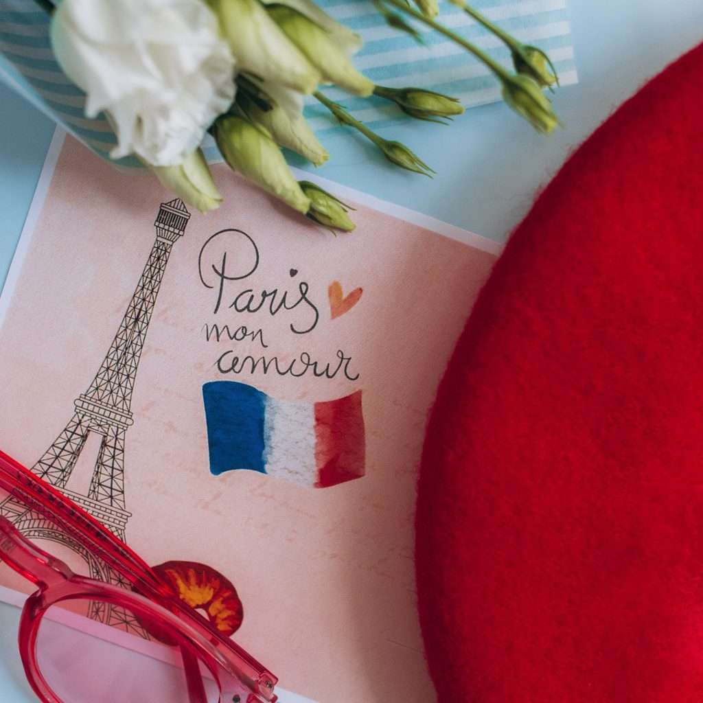 Paris mon amour- French language