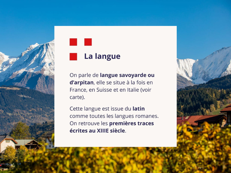 la langue savoyard c'est quoi